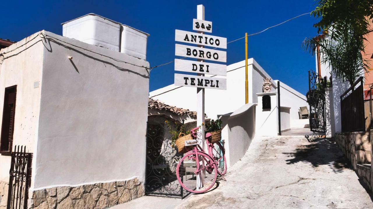 Bed and Breakfast Antico Borgo Dei Templi Agrigento Exterior foto